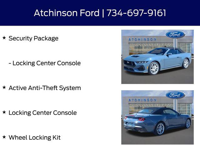 2024 Ford Mustang GT Premium Convertible