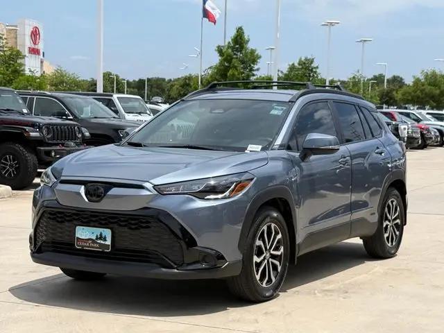 2024 Toyota Corolla Cross Hybrid SE
