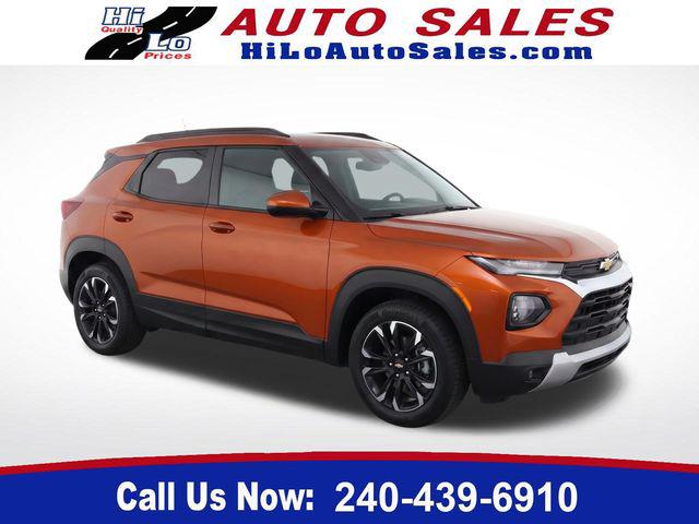 2022 Chevrolet TrailBlazer FWD LT for sale in Cockeysville, MD