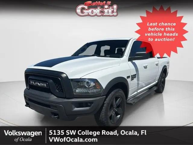 2019 Ram 1500 Classic Warlock Crew Cab 4x4 5'7" Box for sale in Ocala, FL