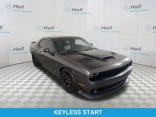 2016 Dodge Challenger SRT Hellcat