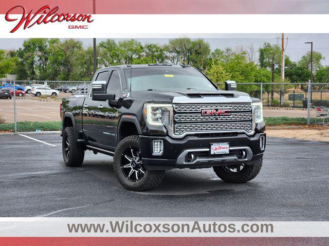 2022 GMC Sierra 2500HD 4WD Crew Cab Standard Bed Denali for sale in Pueblo, CO