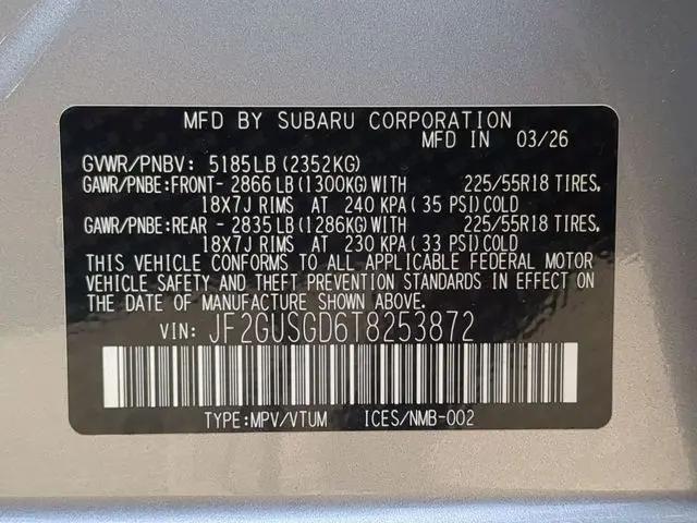 2026 Subaru Crosstrek Sport