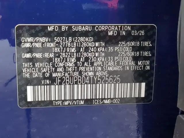 2026 Subaru Outback Premium