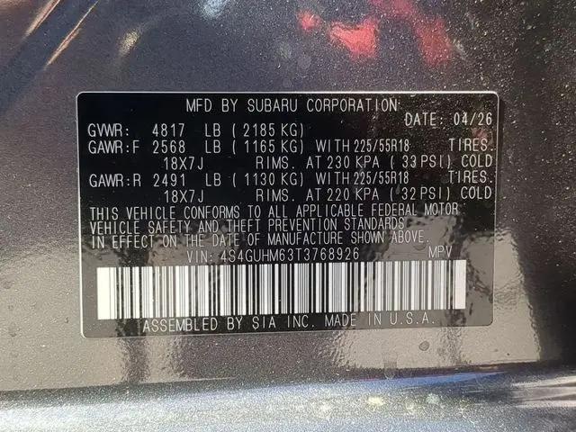 2026 Subaru Crosstrek Limited