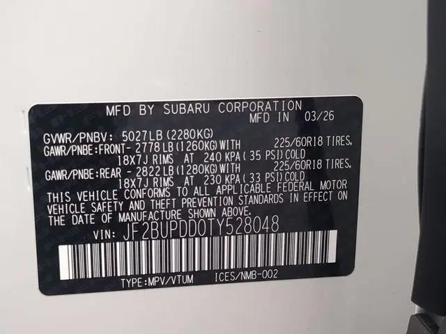 2026 Subaru Outback Limited