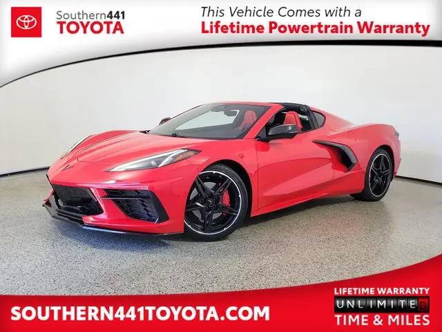 2024 Chevrolet Corvette Stingray RWD Coupe 1LT for sale in Royal Palm Beach, FL