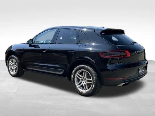 2017 Porsche Macan Base