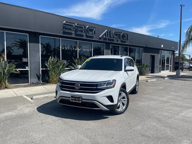 2021 Volkswagen Atlas V6 SE w/Technology 4MOTION for sale in Bakersfield, CA