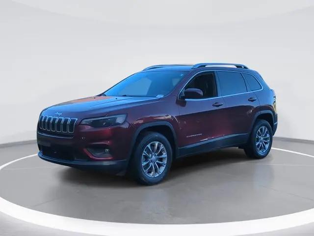 2021 Jeep Cherokee Latitude Lux 4x4 for sale in Hillsborough, NC