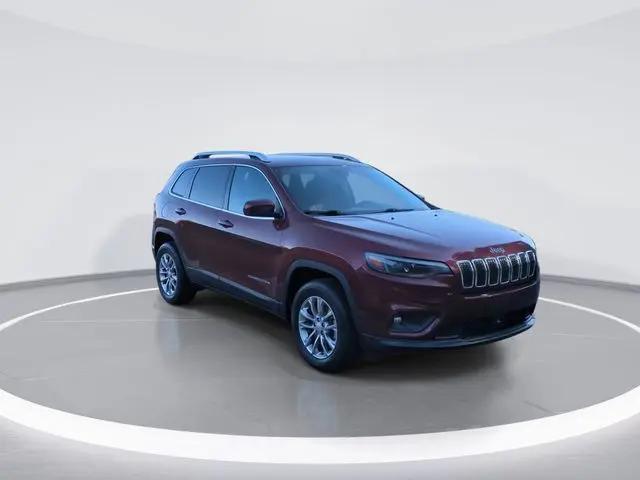 2021 Jeep Cherokee Latitude Lux 4x4