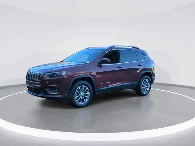 2021 Jeep Cherokee Latitude Lux 4x4