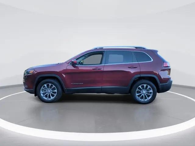 2021 Jeep Cherokee Latitude Lux 4x4