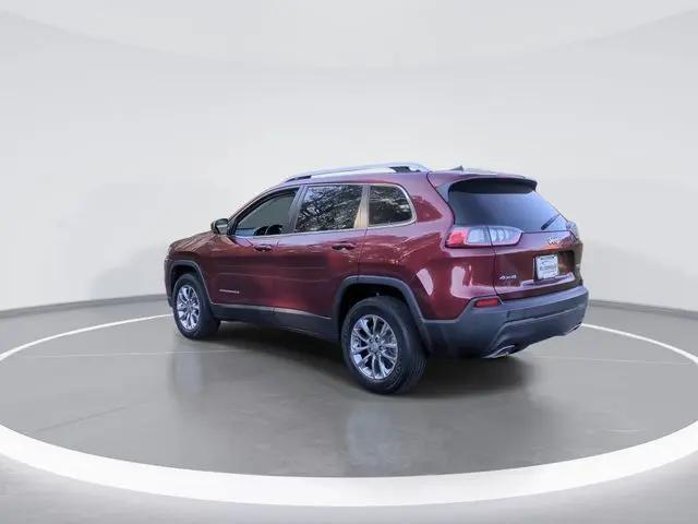 2021 Jeep Cherokee Latitude Lux 4x4