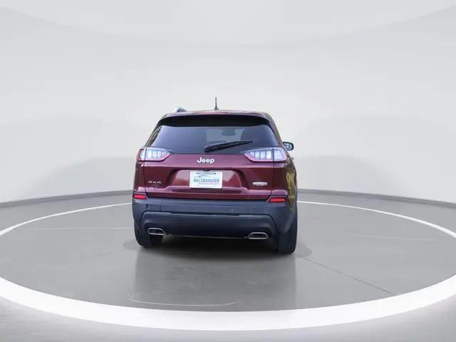 2021 Jeep Cherokee Latitude Lux 4x4