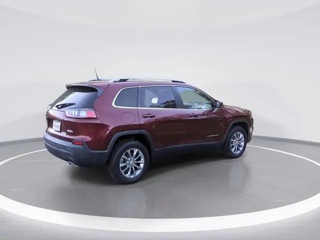 2021 Jeep Cherokee Latitude Lux 4x4