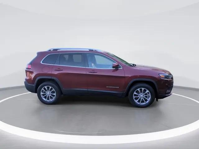 2021 Jeep Cherokee Latitude Lux 4x4