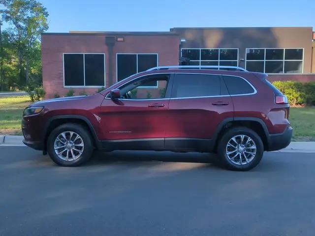 2021 Jeep Cherokee Latitude Lux 4x4