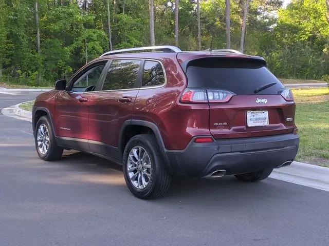 2021 Jeep Cherokee Latitude Lux 4x4