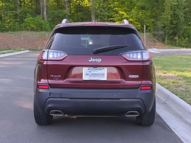 2021 Jeep Cherokee Latitude Lux 4x4