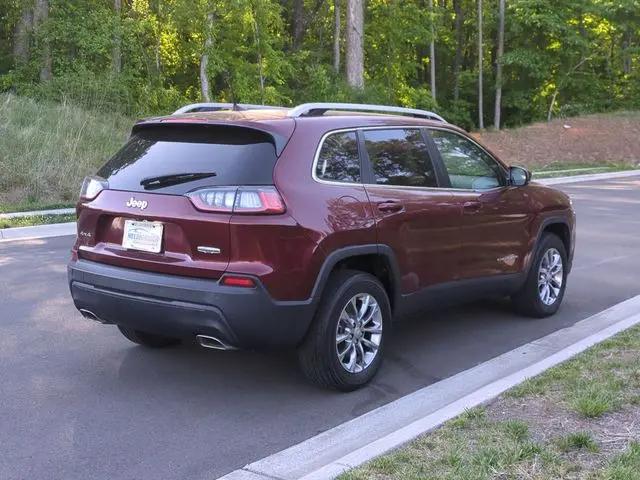 2021 Jeep Cherokee Latitude Lux 4x4