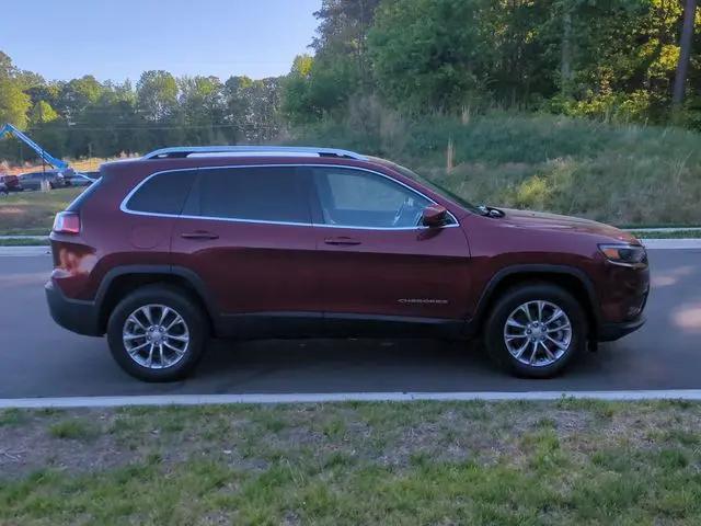 2021 Jeep Cherokee Latitude Lux 4x4
