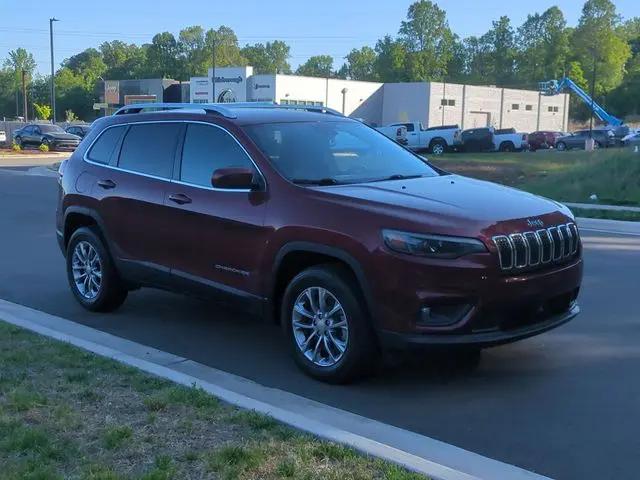 2021 Jeep Cherokee Latitude Lux 4x4