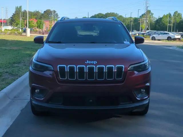 2021 Jeep Cherokee Latitude Lux 4x4