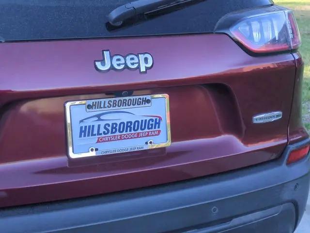 2021 Jeep Cherokee Latitude Lux 4x4