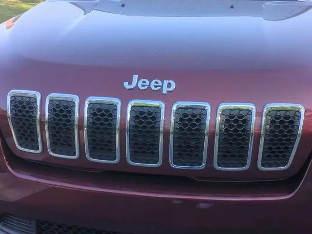 2021 Jeep Cherokee Latitude Lux 4x4
