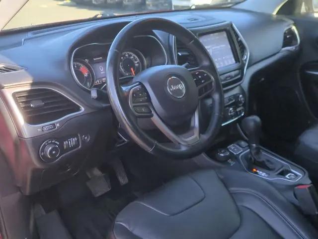 2021 Jeep Cherokee Latitude Lux 4x4