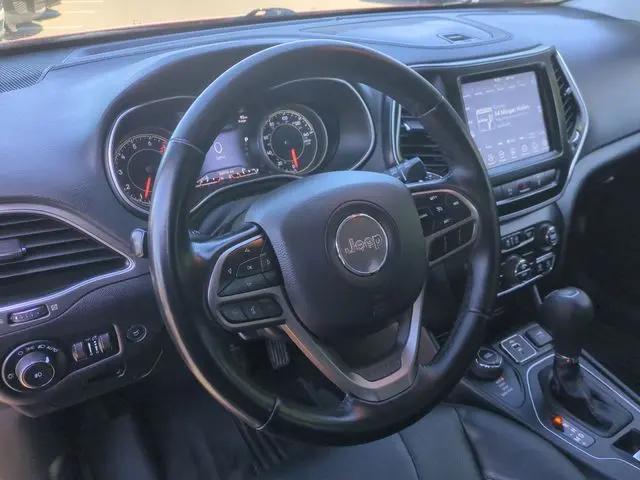 2021 Jeep Cherokee Latitude Lux 4x4