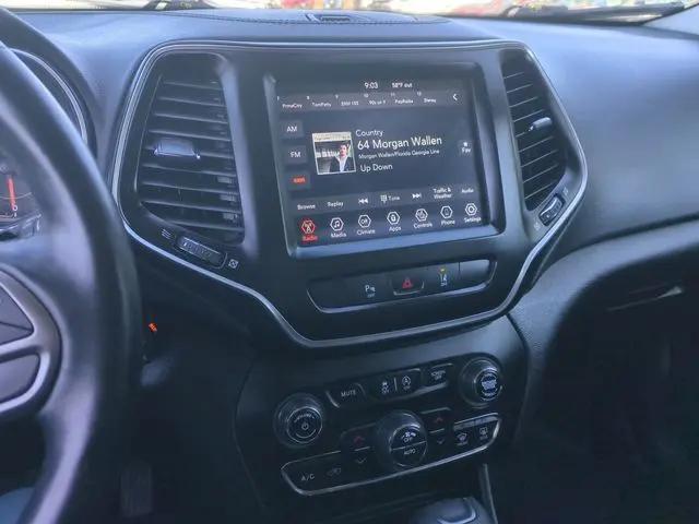 2021 Jeep Cherokee Latitude Lux 4x4