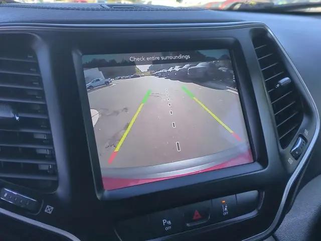 2021 Jeep Cherokee Latitude Lux 4x4