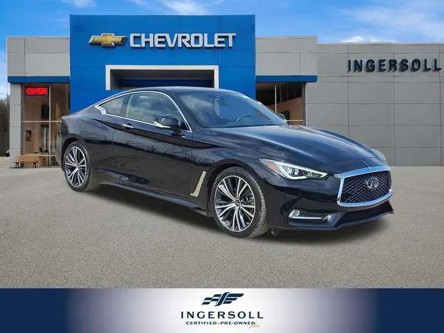 2021 INFINITI Q60 LUXE AWD for sale in Pawling, NY
