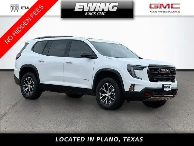 2026 GMC Acadia AT4 AWD for sale in Plano, TX