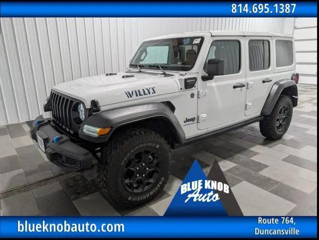 2023 Jeep Wrangler 4xe 4x4 for sale in Duncansville, PA