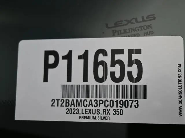 2023 Lexus RX 350 Premium Plus