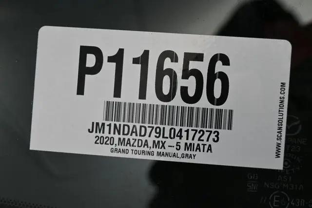 2020 Mazda MX-5 Grand Touring