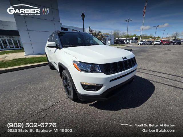 2020 Jeep Compass Altitude 4x4 for sale in Saginaw, MI