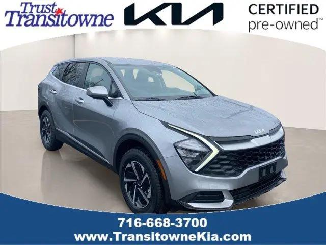 2023 Kia Sportage Hybrid LX for sale in West Seneca, NY