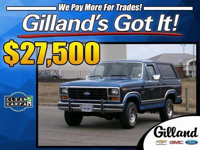1982 Ford Bronco Base for sale in Ozark, AL