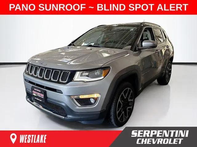 2018 Jeep Compass Limited 4x4 for sale in Westlake, OH