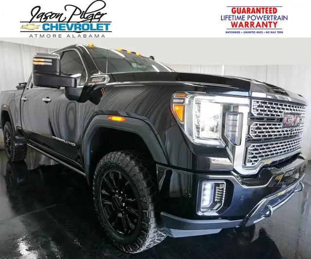 2021 GMC Sierra 2500HD 4WD Crew Cab Standard Bed Denali for sale in Atmore, AL