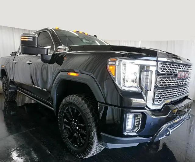 2021 GMC Sierra 2500HD 4WD Crew Cab Standard Bed Denali