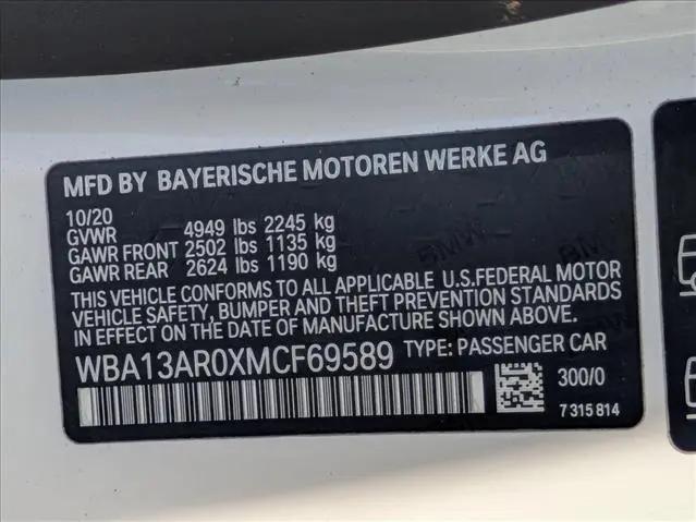 2021 BMW M4 xDrive