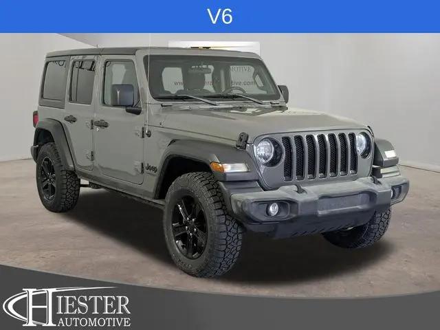 2021 Jeep Wrangler Sport Altitude 4x4 for sale in Lillington, NC
