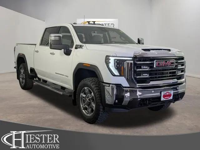 2025 GMC Sierra 2500HD 4WD Crew Cab Standard Bed SLT for sale in Lillington, NC