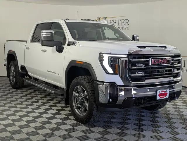 2025 GMC Sierra 2500HD 4WD Crew Cab Standard Bed SLT