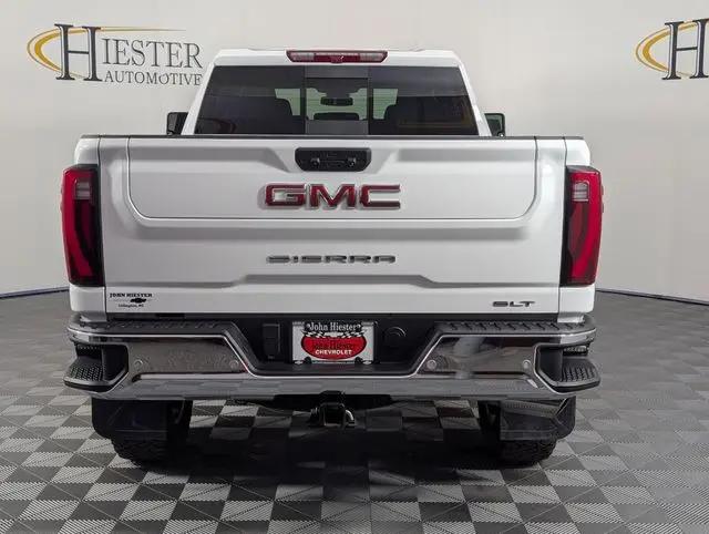 2025 GMC Sierra 2500HD 4WD Crew Cab Standard Bed SLT
